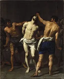 Geißelung Christi, 191,8 × 151,5 cm, Staatsgalerie Schleißheim