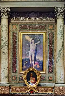 San Andrea della Valle – Hl.Sebastian