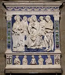 Werk des Andrea della Robbia in San Romolo