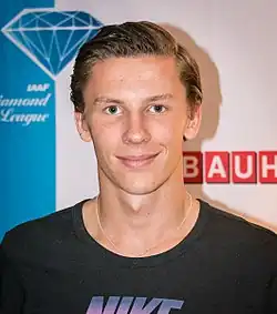 Andreas Almgren – ausgeschieden als Sechster in 1:48,06&nbsp;min