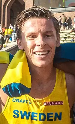 Andreas Almgren erreichte mit seinem sechsten Platz im ersten Halbfinale nicht den&nbsp;Endlauf