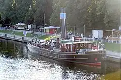 Am Salzhofufer in Brandenburg/Havel am 17. August 2007