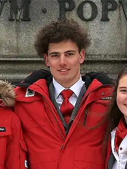 Andreas Gohl bei der Olympiateam-Vorstellung 2014