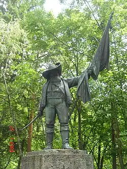 Andreas-Hofer-Denkmal in Kufstein