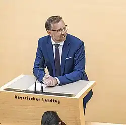 Andreas Winhart im Bayerischen Landtag