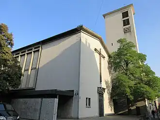 St. Andreas, in der Zenettistraße