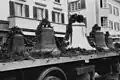 Ankunft der Glocken 1963