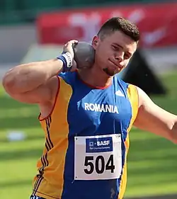 Andrei Toader – Rang&nbsp;zwölf