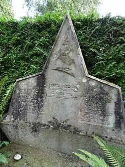 Andres Giedion (1925–2013) Pädiater, Radiologe. Grab, Friedhof Rehalp, Zürich