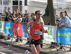 Andrew Lemoncello Rang dreizehn in 8:40,29&nbsp;min