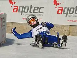 Andrij Tolopko bei der EM 2010