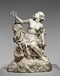 Domenico Guidi: Andromeda und das Seeungeheuer, 1694