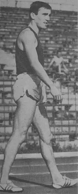 Der sechstplatzierte Andrzej Badeński hatte seine starken Jahre noch vor&nbsp;sich