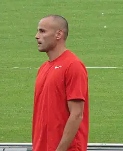 Andrew Turner, 2010 Europameister, erreichte als Siebter diesmal nicht den&nbsp;Endlauf