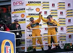 Olivier Grouillard (links) 1995