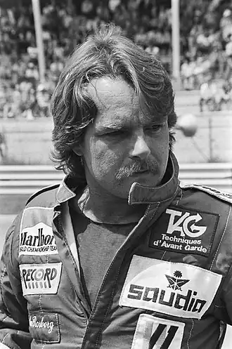 Keke Rosberg 1982