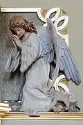 Engel in der Pfarrkirche von St. Ulrich in Gröden