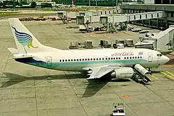 Boeing B737 (9M-MFE) der Angel Airlines