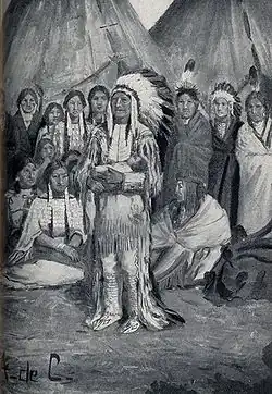 Illustration zu „Old Indian Legends“, 1901