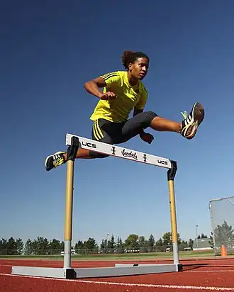 Rang acht für Angela&nbsp;Whyte