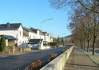 Ingeldorf, Rue de la Sûre