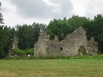 Ruine von Burg Angern