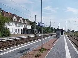 Bahnhof Angersdorf (2014)