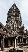 Der zentrale Turm von Angkor Wat