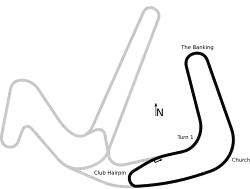 Streckenführung „Club“