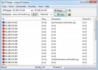 Bildschirmfoto der Version 3.0-beta6