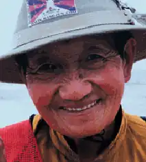 Porträt von Ani Pachen.