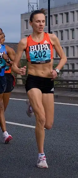 Anikó Kálovics wurde Vierzehnte