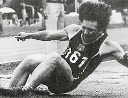 Vizeweltmeisterin Anișoara Cușmir, Vizeeuropameisterin von 1982 und Weltrekordinhaberin