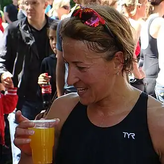 Anita Lenti in Lustenau, Juni 2009