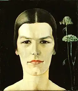 Bildnis Hildegard Heise, 1928, Privatbesitz