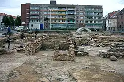 2003: Ausgrabungen beim alten Rathaus