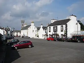 Straßenzug im Zentrum