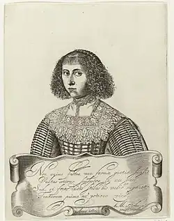 Anna Maria von Schürmann (*&nbsp;1607)