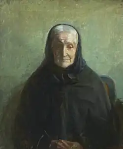 Porträt meiner Mutter, 1908
