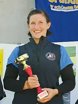 Anna Braun im Oktober 2011