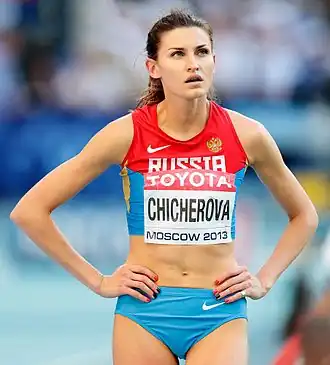 Olympiasiegerin Anna&nbsp;Tschitscherowa