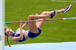 Anna Iljuštšenko – ausgeschieden mit 1,90&nbsp;m