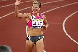 Anna Willard erreichte Platz&nbsp;sechs