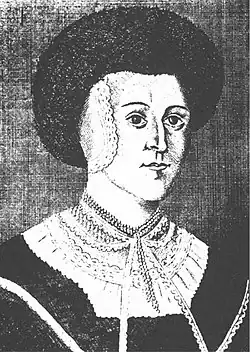 Anna Ovena Hoyer (†&nbsp;1655)