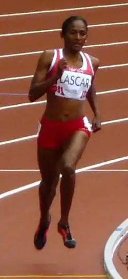 Annabelle Lascar – ausgeschieden als Fünfte in 2:06,53&nbsp;min