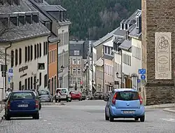 Kirchgasse bergab