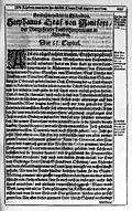 Anfang des Kapitels über den vermeintlichen Türkeneinfall von 1431 in Megisers Annales Carinthiae (1612)