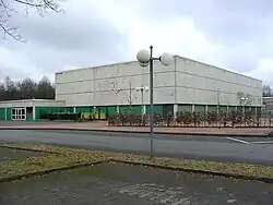 Sporthalle der Anne-Frank-Gesamtschule