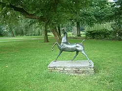 Das Pferd, Muraltengut, Zürich, 1954