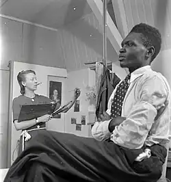 Anneke van der Feer porträtiert David Cornelis, 1940